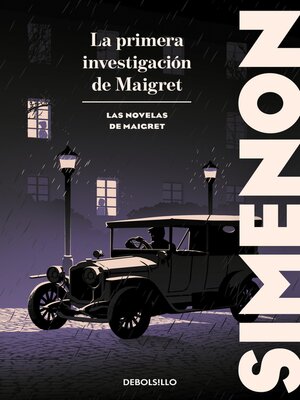 cover image of La primera investigación de Maigret